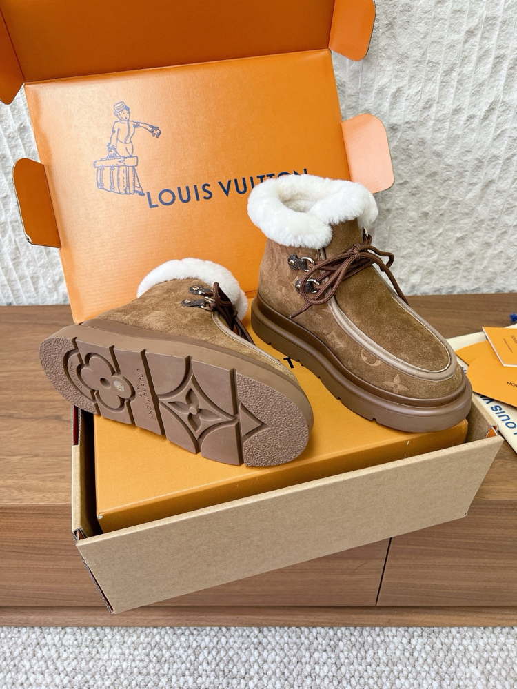 Louıs Vuıtton  Kadın Botu Women's Shoes 