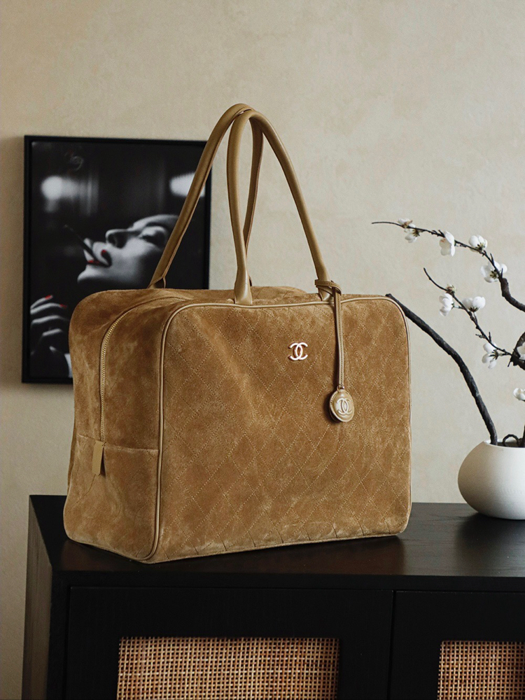 Chanel Premium Geyik Derisi Tote Çanta✨