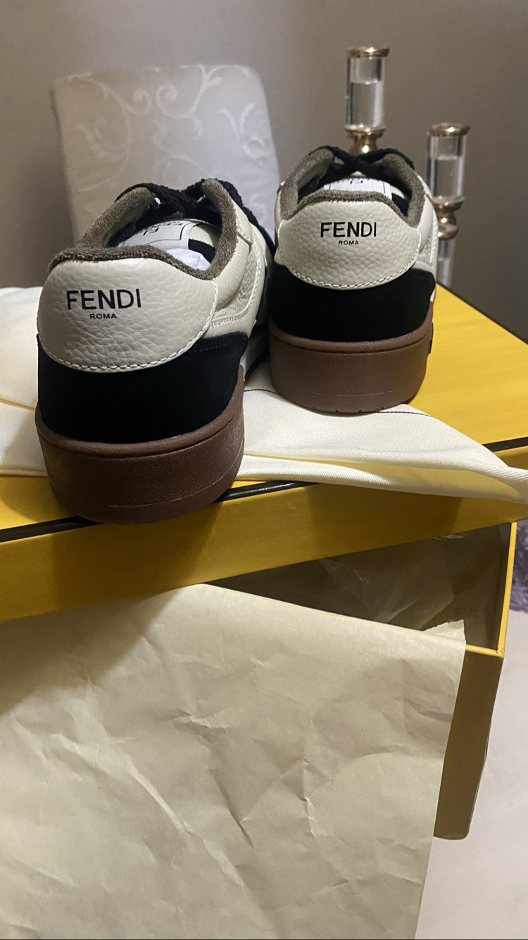 Fendi Match: Vintage men Erkek Ayakkabı