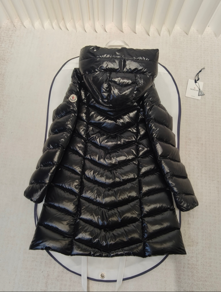 MONCLER MARUS – KADIN UZUN KAPÜŞONLU KAZ TÜYÜ MONT