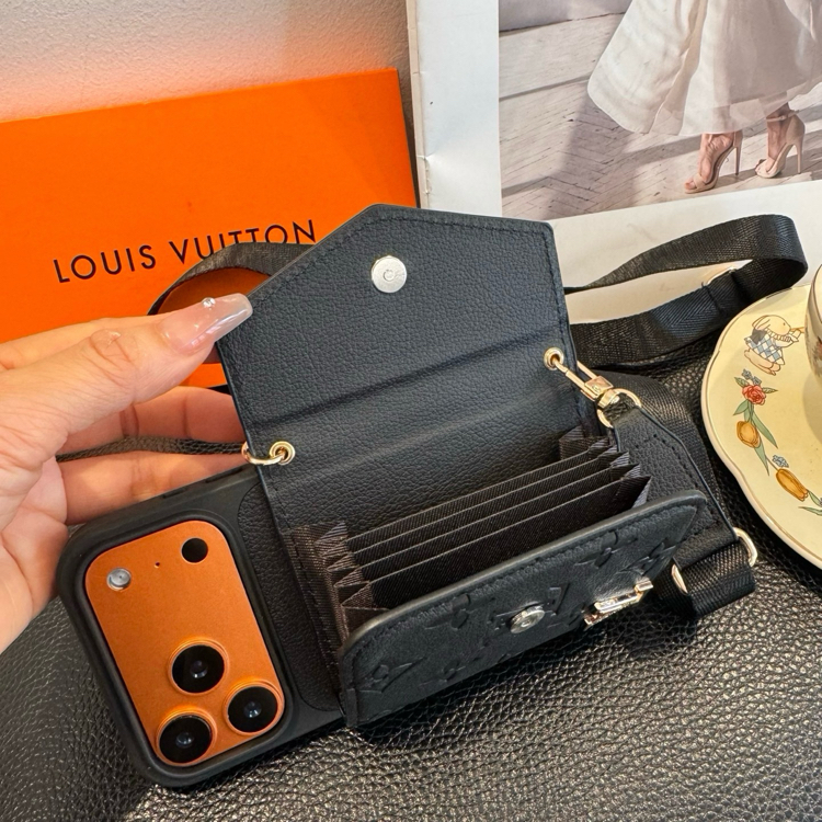 Louis Vuitton Cüzdanlı Telefon kılıfı 