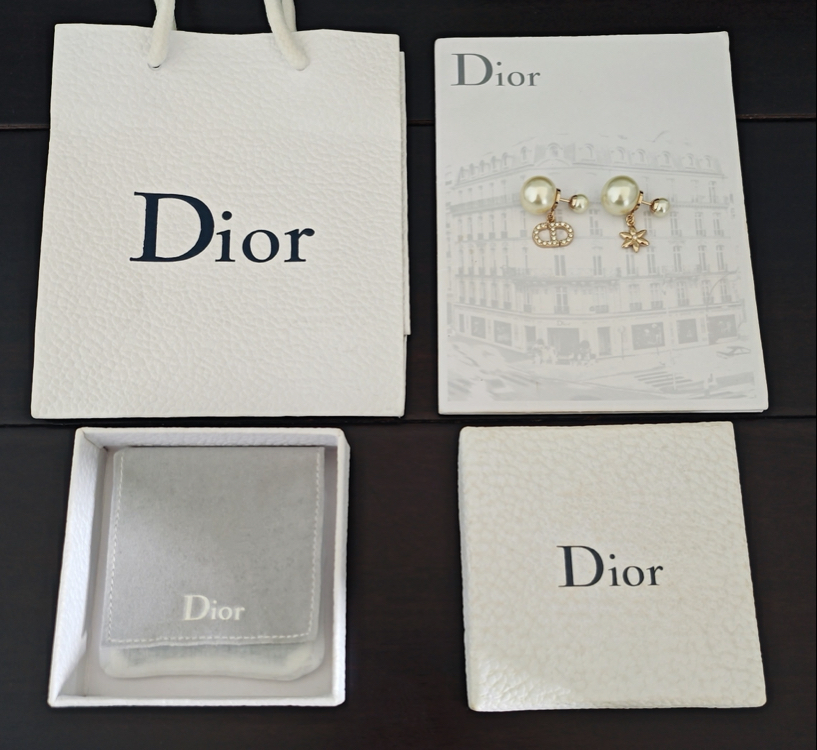 Dior inci küpe