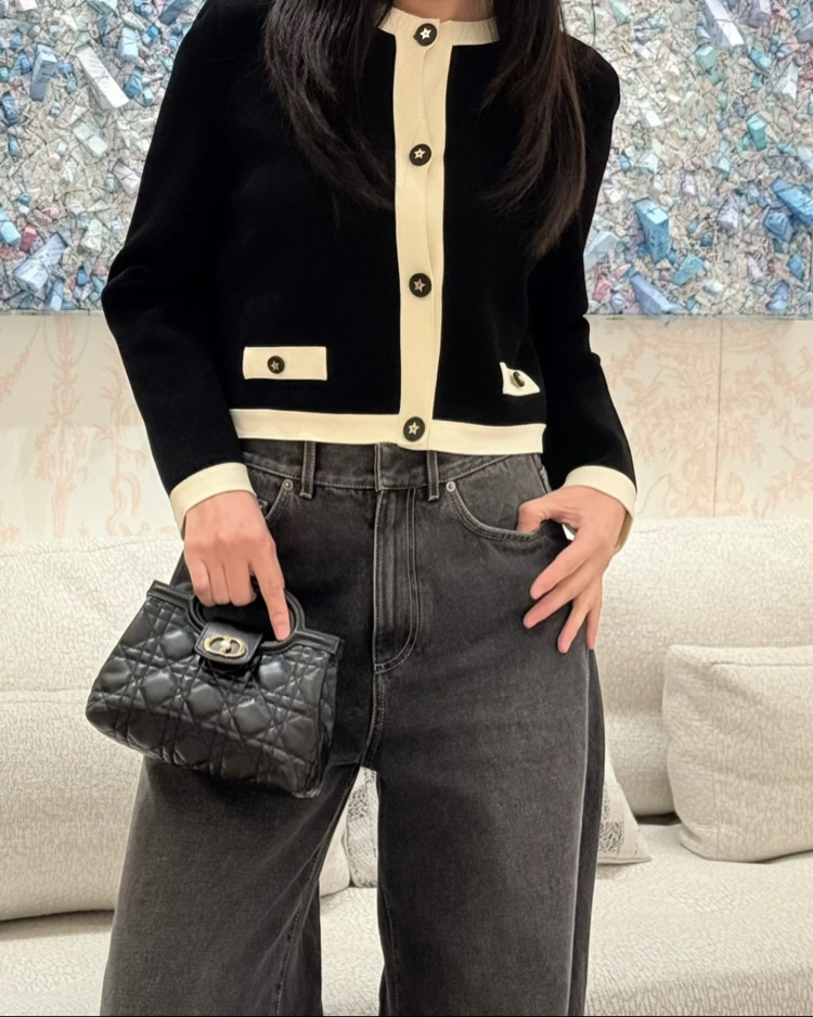 Çanta Elegance Mini Quilted Tote