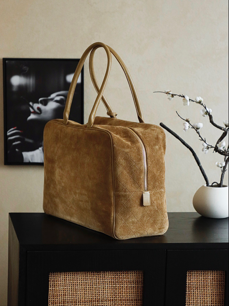 Chanel Premium Geyik Derisi Tote Çanta✨