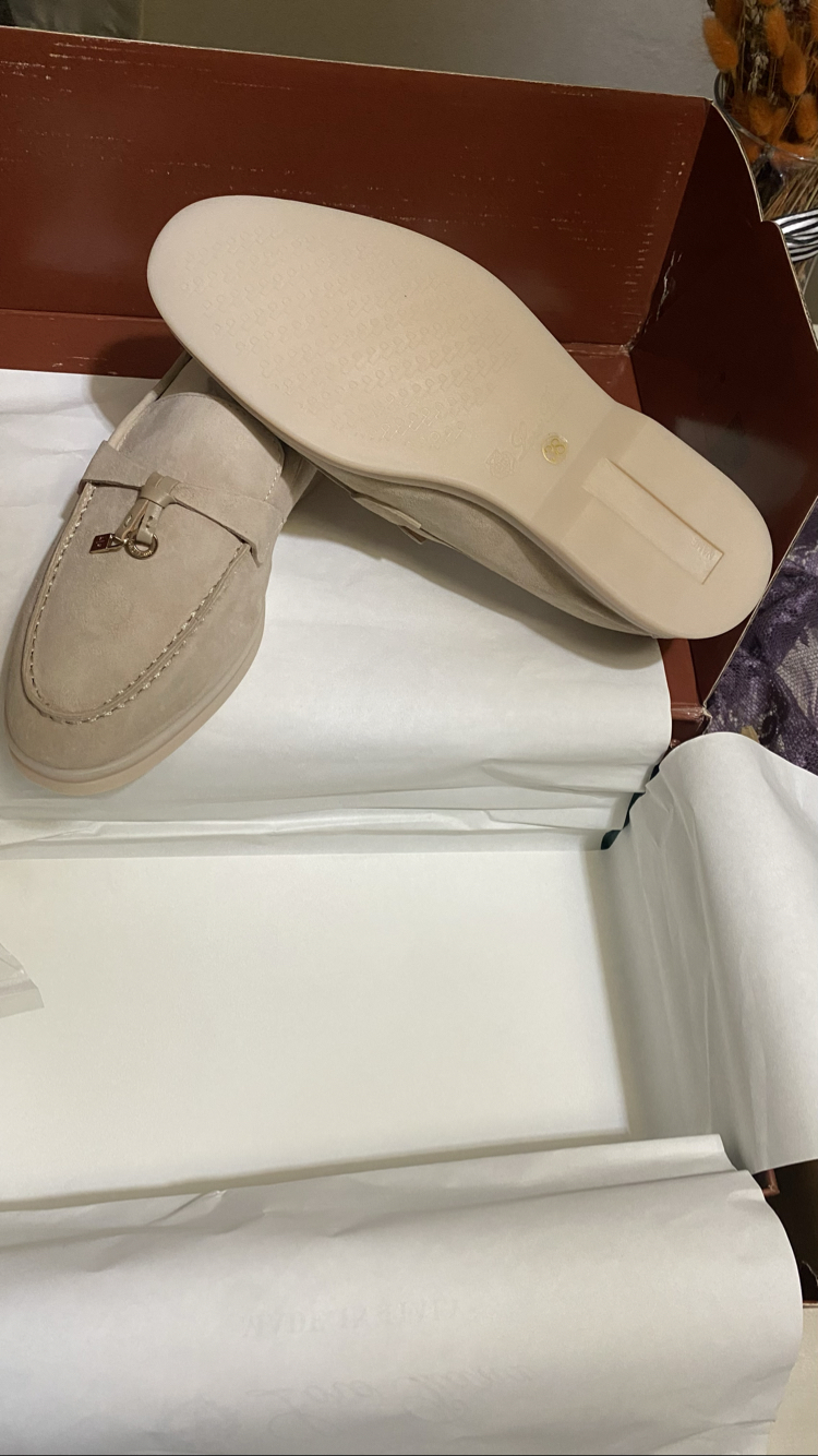 Süet Loafer Bayan Ayakkabı
