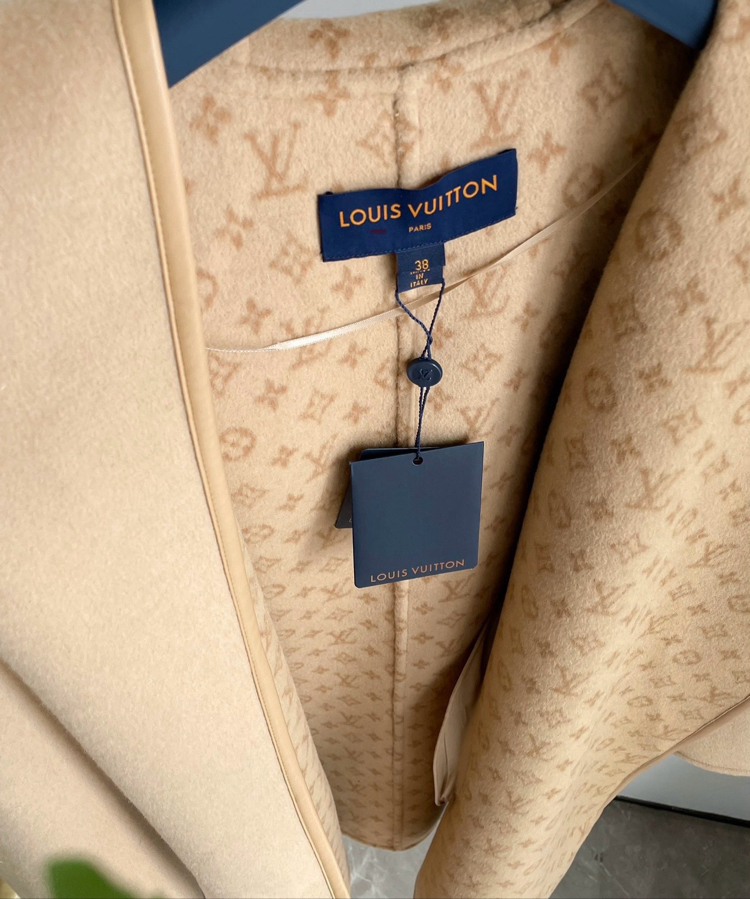  Heritage Monogram Wool Coat Exclusive Luxury Edition