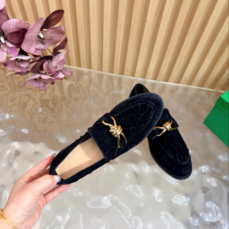 Bottega Veneta mokasen ayakkabı