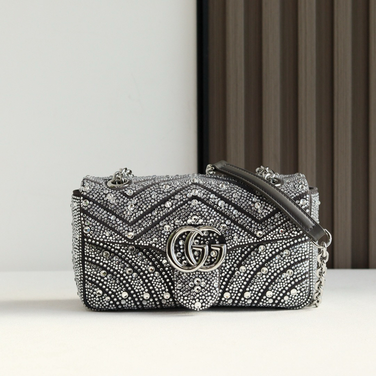 Gucci Taşlı Çanta