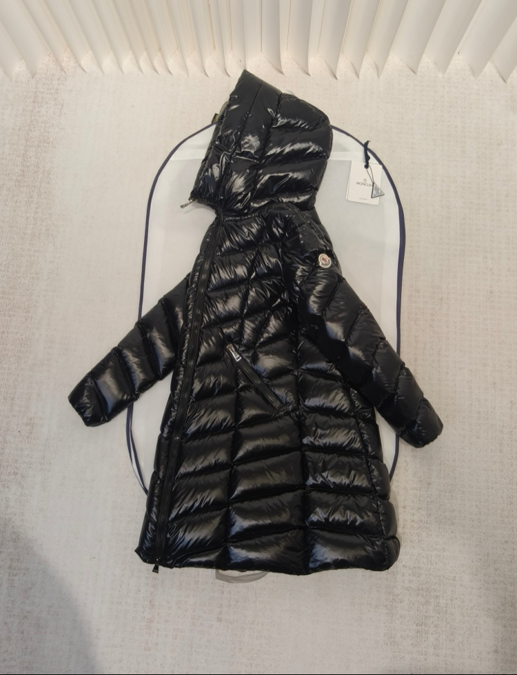 MONCLER MARUS – KADIN UZUN KAPÜŞONLU KAZ TÜYÜ MONT