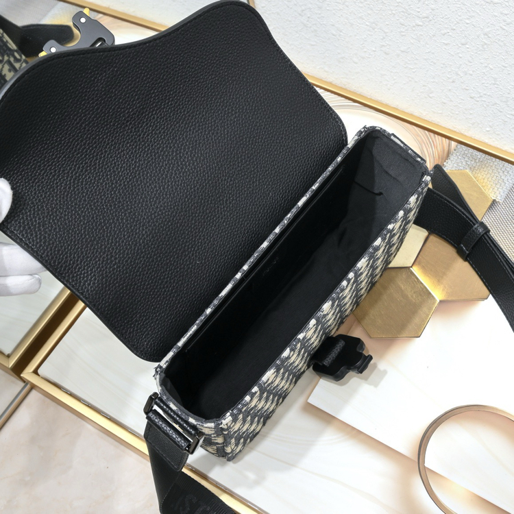 Mini Saddle Messenger Çanta