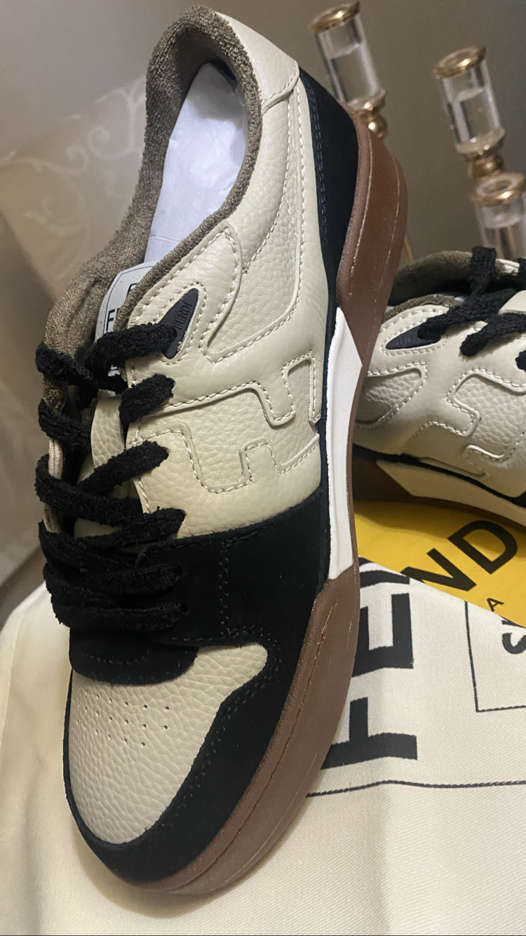 Fendi Match: Vintage men Erkek Ayakkabı