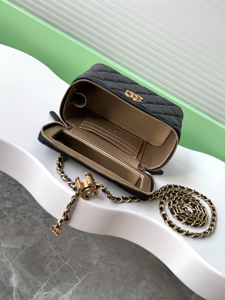 Mini Top Handle Vanity Case Çanta