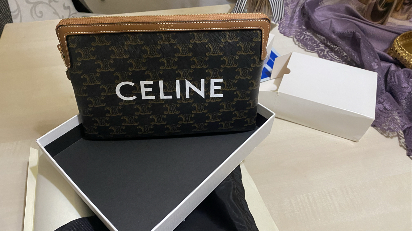 Celine Triomphe Canvas