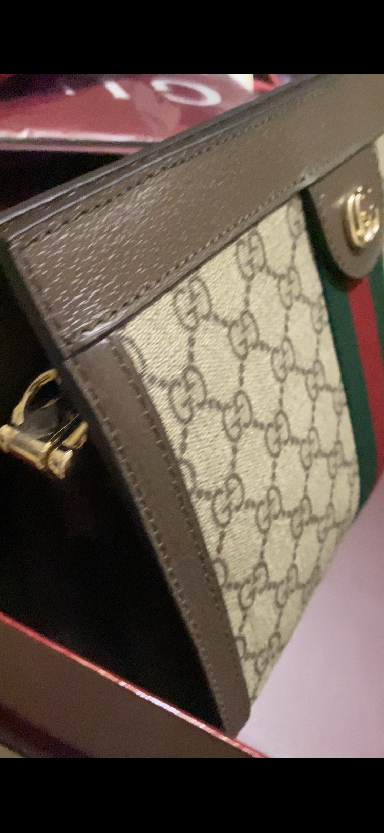 Ophidia Medium Cosmetic/Toiletry Case El Çantası