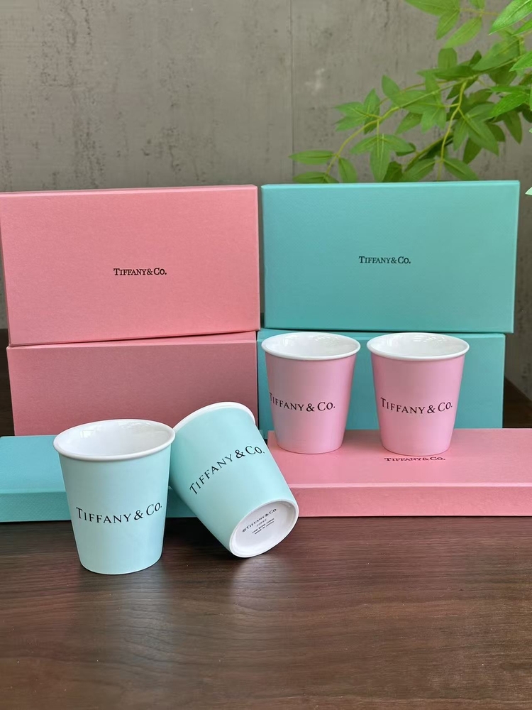 Tiffany & Co. Özel Seramik Kupalar