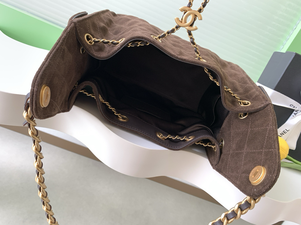 Chanel Süet Çanta