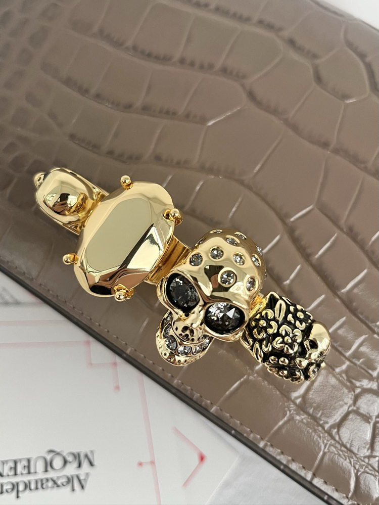 Alexander McQueen Jewelled Satchel Mini Omuz Çantası