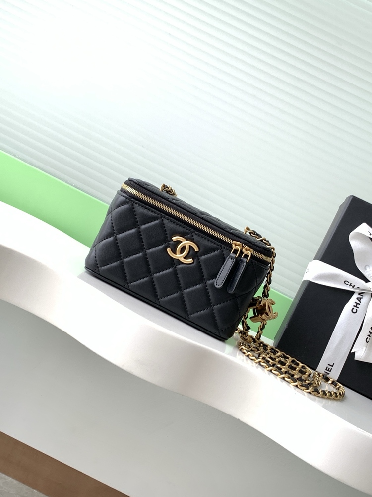 Mini Top Handle Vanity Case Çanta