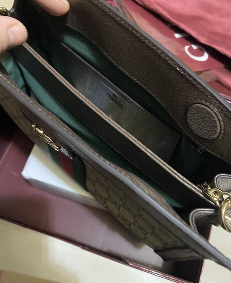 Ophidia Medium Cosmetic/Toiletry Case El Çantası