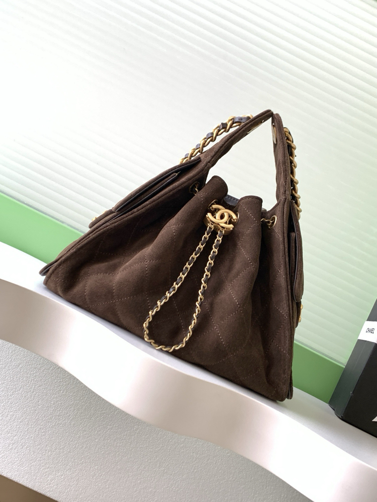 Chanel Süet Çanta