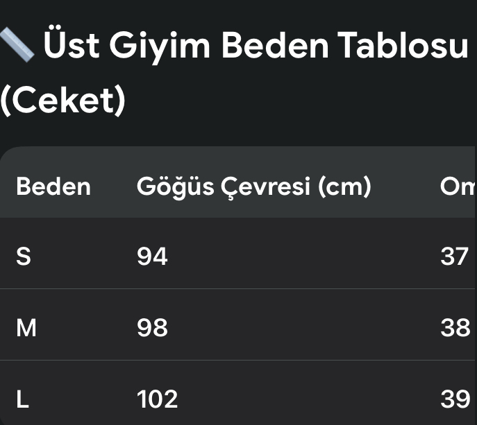 Chanel Ceket Takım 