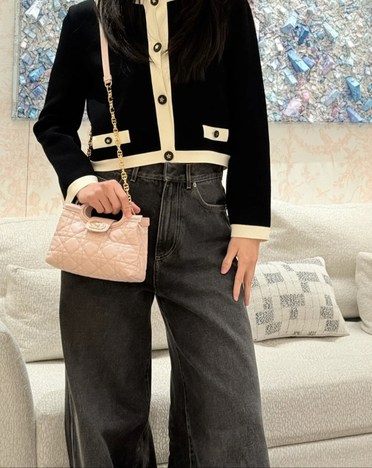 Çanta Elegance Mini Quilted Tote