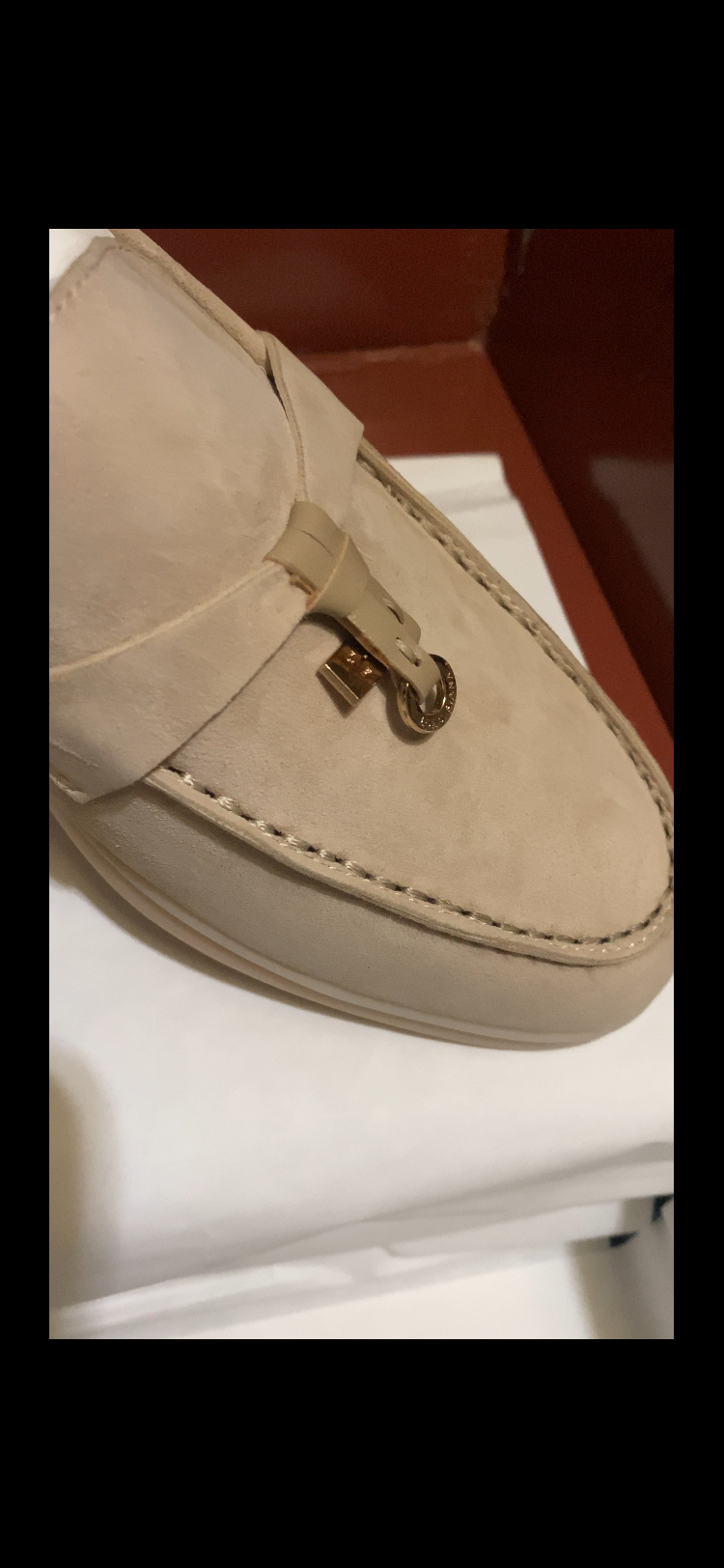 Süet Loafer Bayan Ayakkabı
