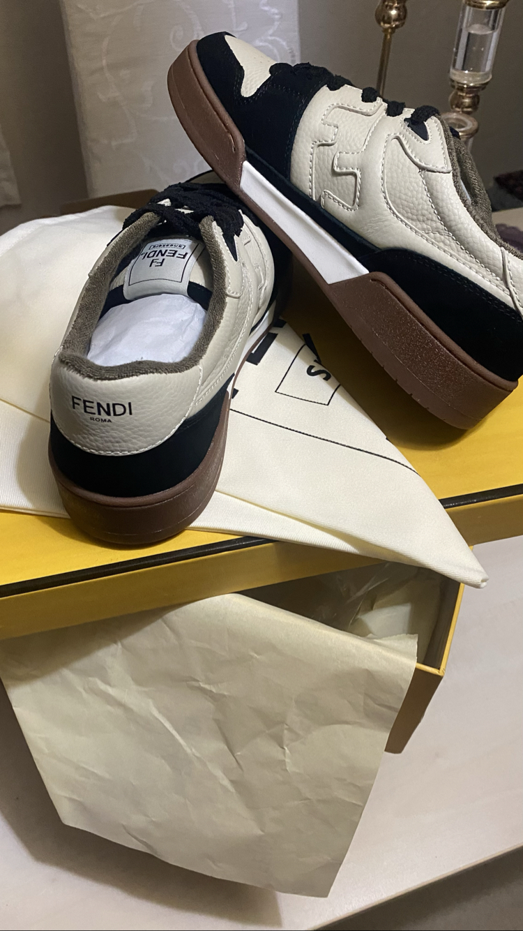 Fendi Match: Vintage men Erkek Ayakkabı