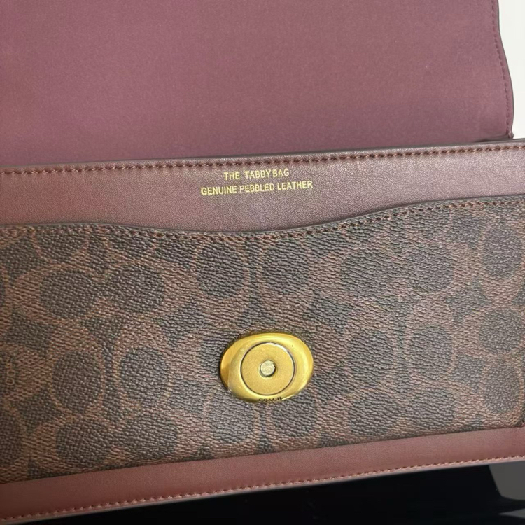 COACH KAHVERENGİ OMUZ & CROSSBODY ÇANTA