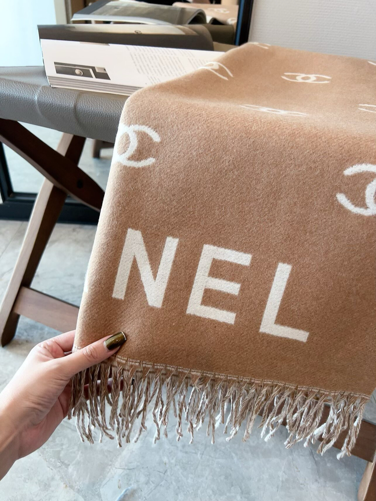 Chanel Kaşmir Şal