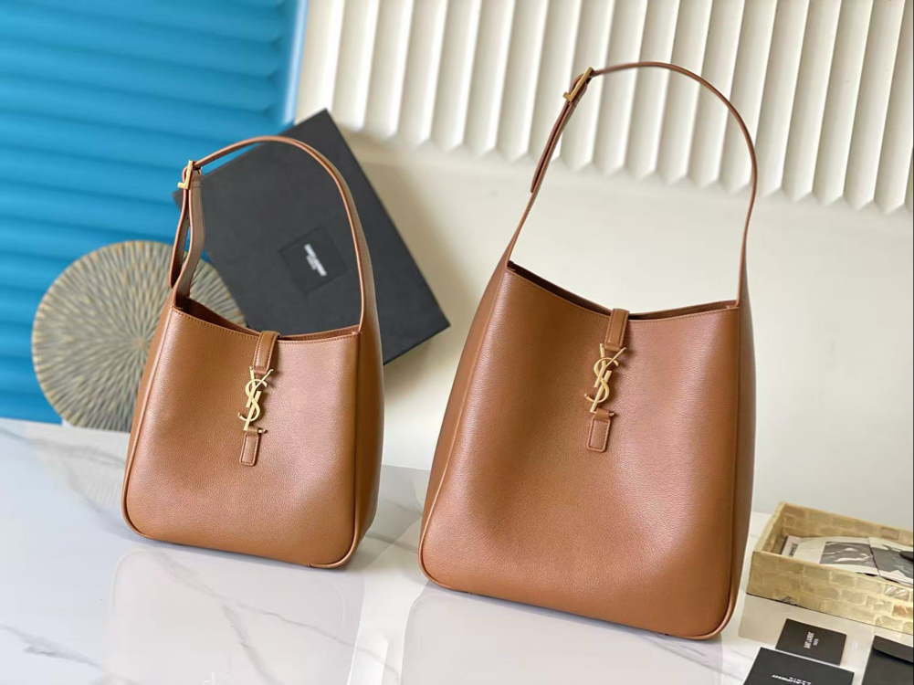  “Premium Soft Leather Y Hobo Bag Çanta Large