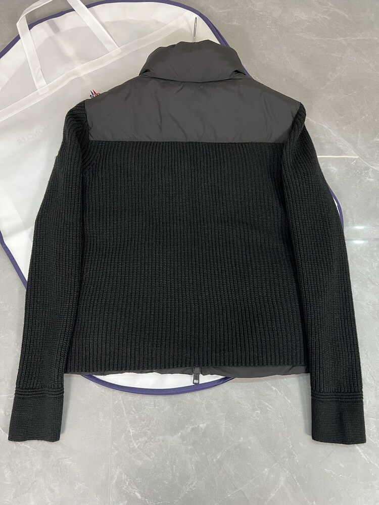 Moncler Örgü Kollu Mont