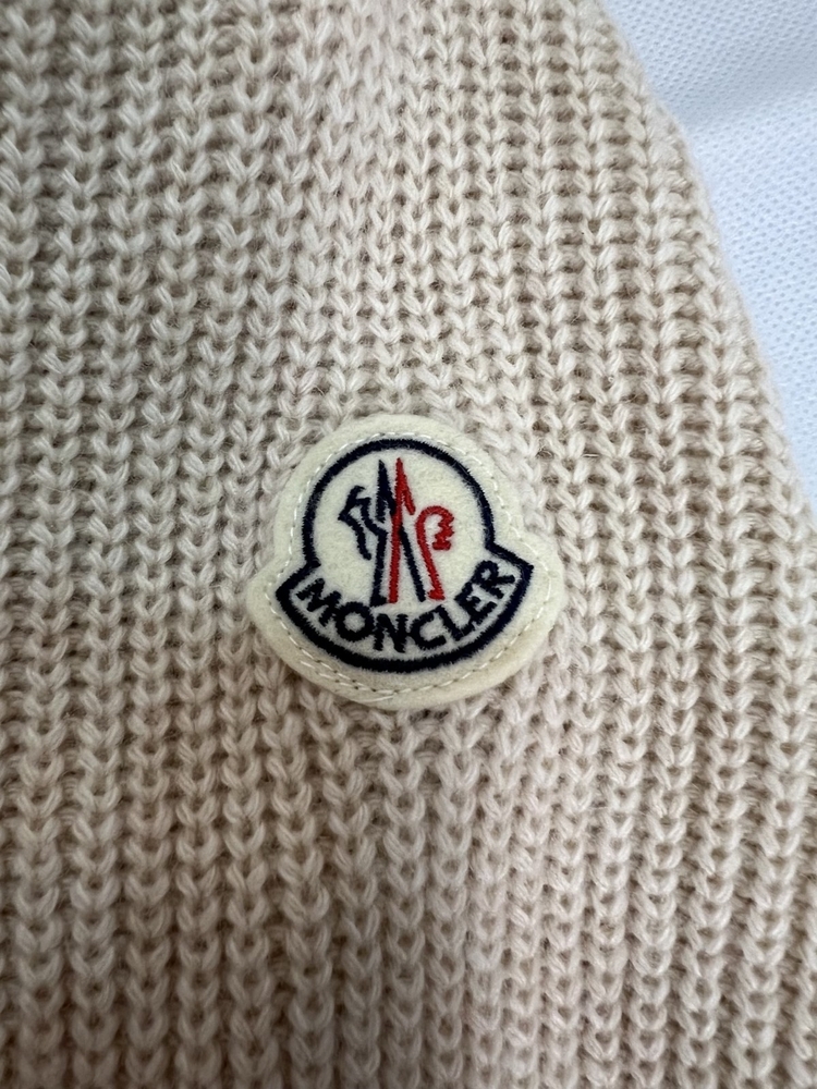 Moncler'in şişme mont 