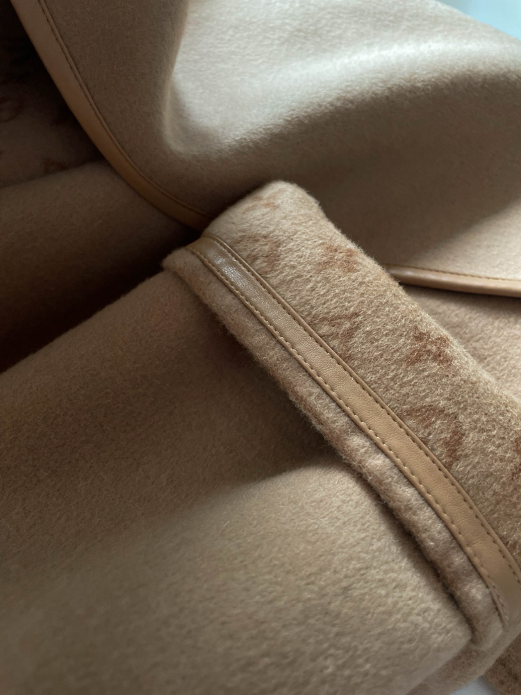 Heritage Monogram Wool Coat Exclusive Luxury Edition