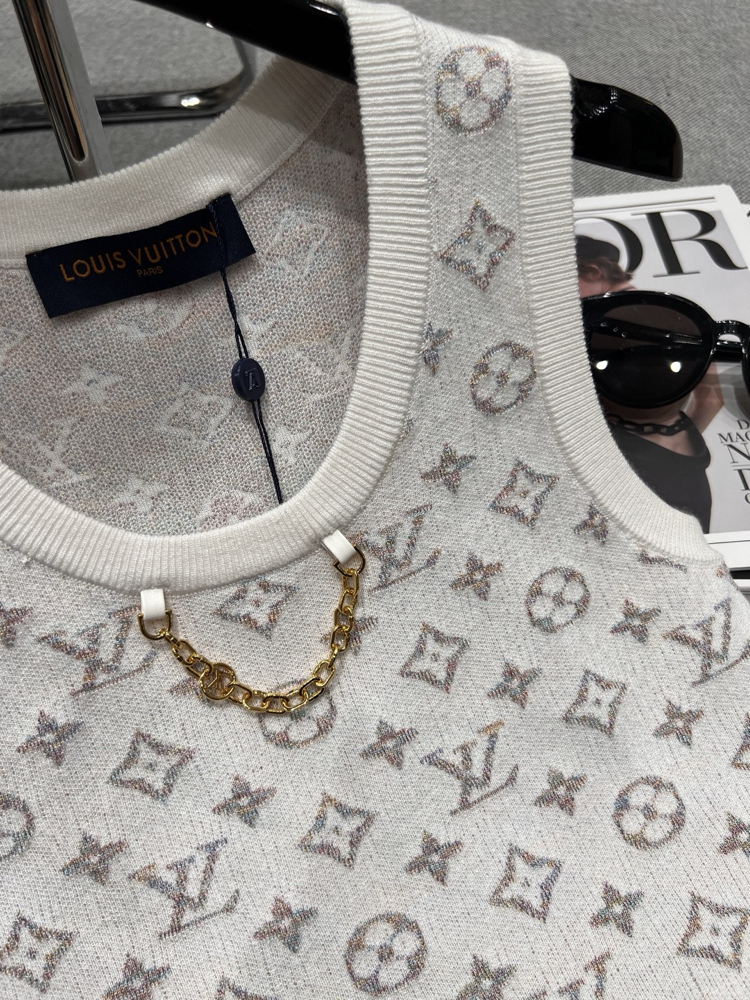  Premium Lüks Louis Vuitton Askılı Bluz