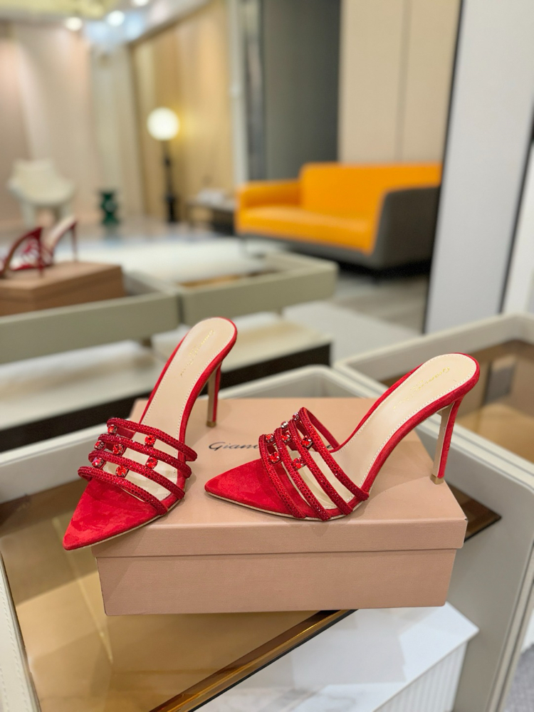 Gianvito Rossi Terlik