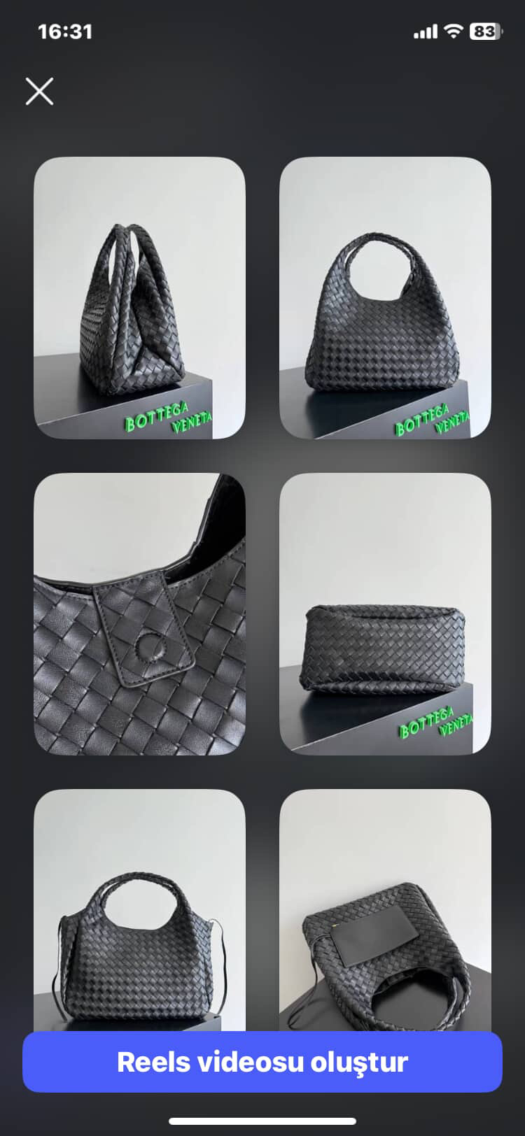 Bottega Çanta 