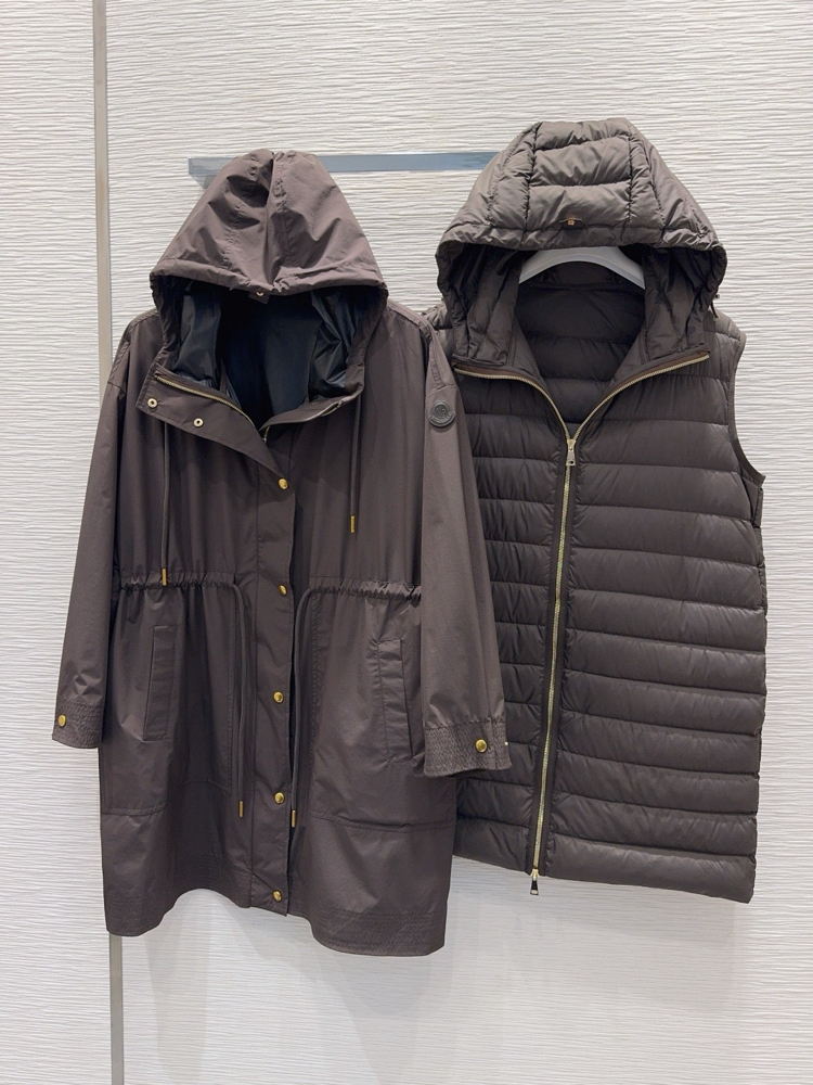2025 FW Premium Çift Katmanlı Mont 2’li Set