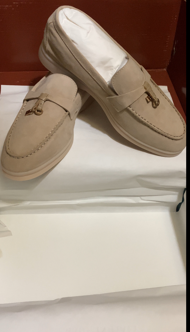 Süet Loafer Bayan Ayakkabı
