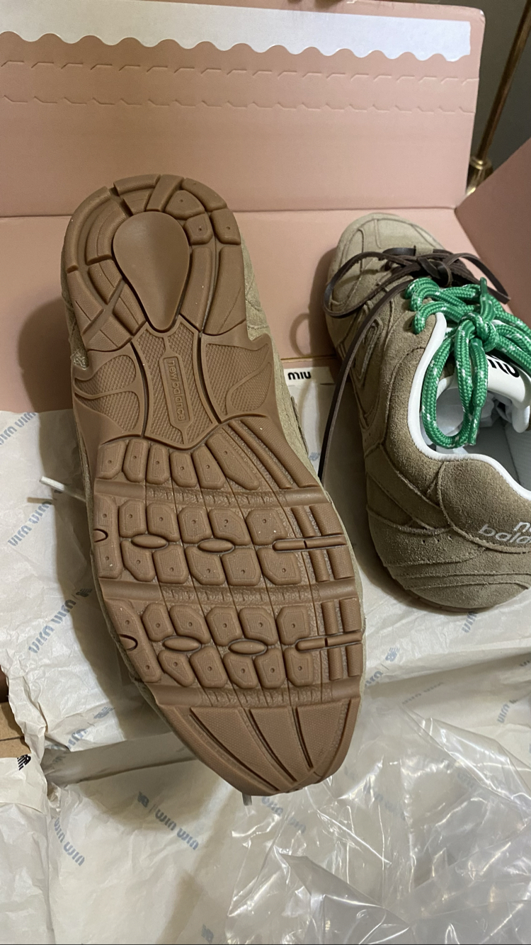New Balance x Miu Miu 530 SL Bayan Ayakkabı