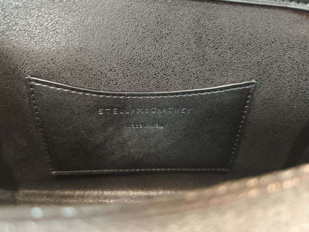 Falabella-Style Shaggy Deer Zincirli Çanta