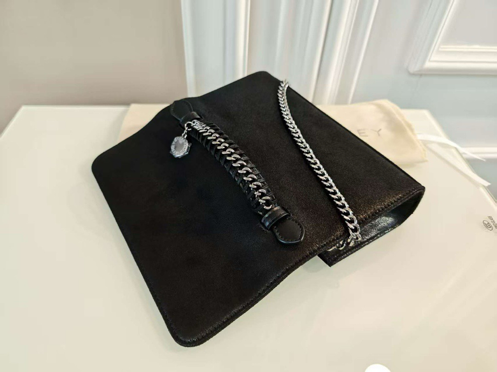 Falabella-Style Shaggy Deer Zincirli Çanta