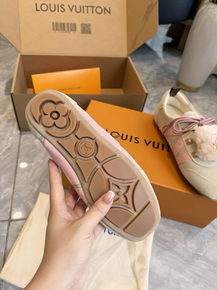 Louis Vuitton Sneakerina Ballet Sneakers