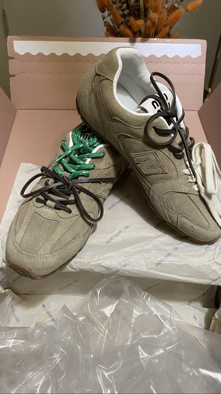 New Balance x Miu Miu 530 SL Bayan Ayakkabı