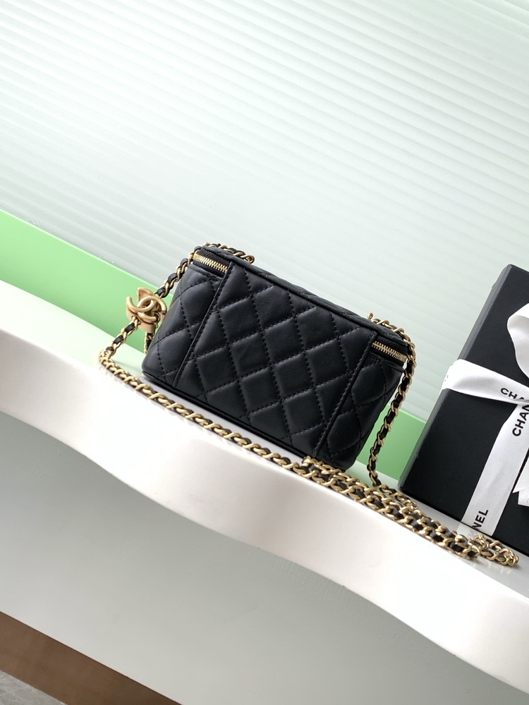 Mini Top Handle Vanity Case Çanta