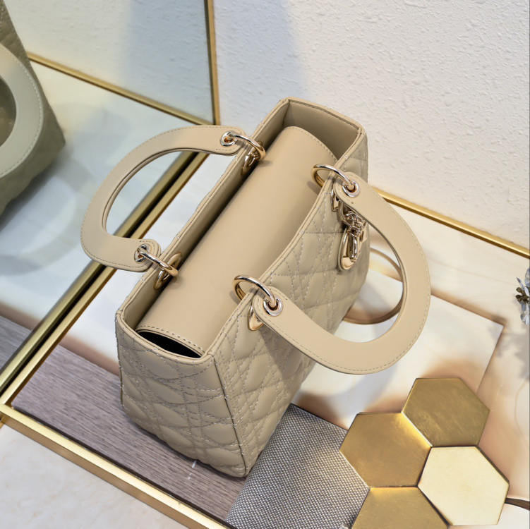 Lady Dior Tarzı Mini Çanta