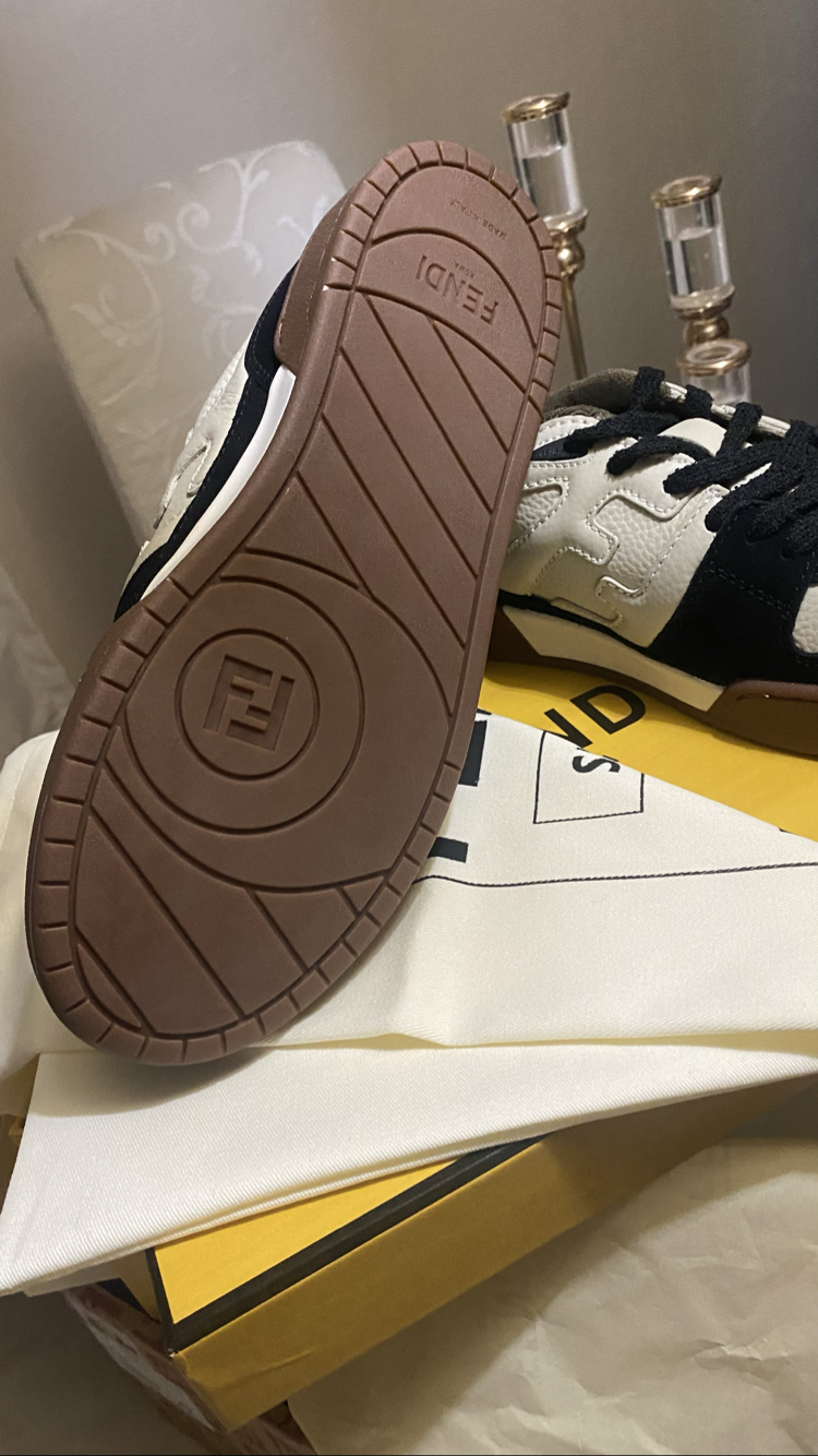 Fendi Match: Vintage men Erkek Ayakkabı