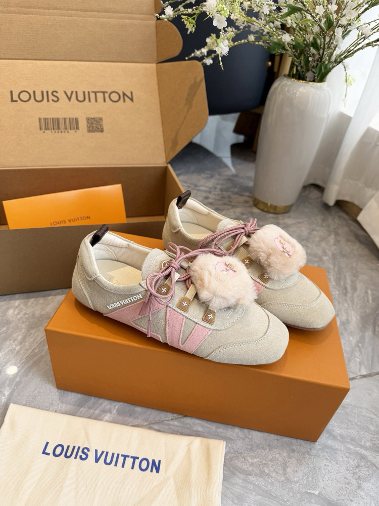 Louis Vuitton Sneakerina Ballet Sneakers