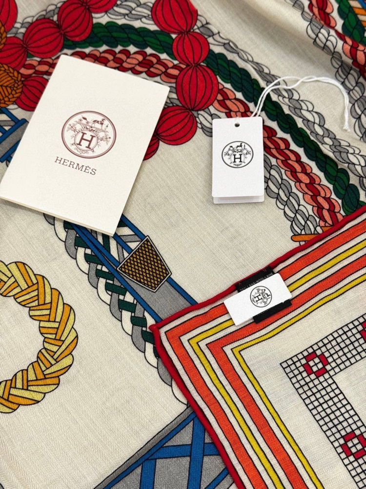 Hermes YENİ SEZON PREMİUM ŞAL