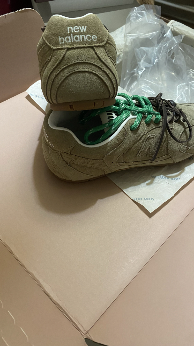 New Balance x Miu Miu 530 SL Bayan Ayakkabı